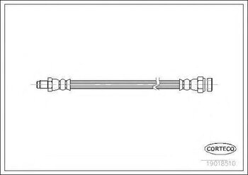 FLEXIVEL FREIO MERCEDES-BENZ E-CLASS (W124) E 420 (124.034) EIXO DIANTEIRO 1993 1995 340