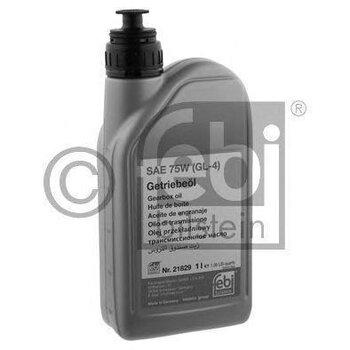 FLUIDO CAMBIO/DIFERENCIAL   75W ( GL-4 ) MERCEDES-BENZ 100 Caixa (631) A 140 (168.031, 168.131) 1997 2004