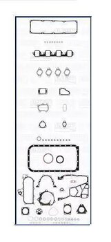 JOGO DE JUNTAS NISSAN 300 2.7 TD 4WD 1989 1996