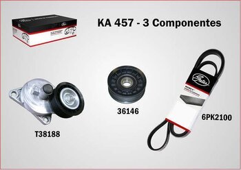 KIT CORREIA BALANCEADOR FORD MONDEO II (BAP) 2.0 i Ghia 1996 2000