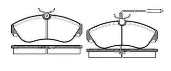 PASTILHA FREIO FIAT 127 2.5 TDI Panorama/Combinato DIANT 1994 2002