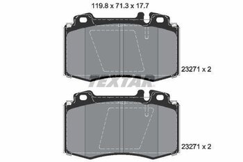 MERCEDES-BENZ M-CLASS (W163) ML 320 (163.154) EIXO DIANTEIRO 1998 2002 119,8X71,3X17,7