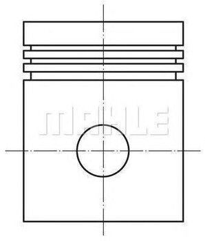 PISTAO MOTOR FORD MONDEO I Sedan (GBP) 2.0 GLX 1993 1996 57