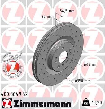 MERCEDES-BENZ R-CLASS (W251, V251) R 500 4-matic (251.075, 251.175) EIXO DIANTEIRO 2006 2007 54