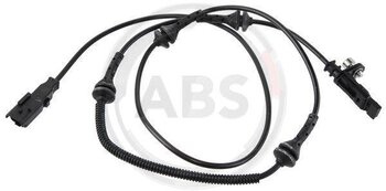 SENSOR ABS PEUGEOT 407 (6D_) 2.0 (6DRFNB, 6DRFNE) EIXO DIANTEIRO 2004 2005 1259