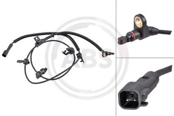 SENSOR ABS JEEP CHEROKEE (KJ) 3.7 4x4 EIXO DIANTEIRO LADO ESQUERDO 2002 2007 1360