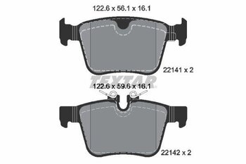 VOLVO XC40 (536) Recharge EIXO TRASEIRO 2022 2022 122,6X16,1