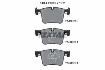 BMW 1 (E81) 118 I 3.0 2010 2015 148,4X69,9X19,2