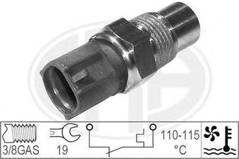 SENSOR TEMPERATURA MITSUBISHI PAJERO II (V3_W, V2_W, V4_W, V5_W) 2.8 TD (V46W, V26W) 1992 2000