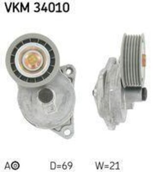 TENSOR CORREIA ALTERNADOR FORD FOCUS I (DAW, DBW) 1.8 GL 16V DIREITA 2000 2004 21