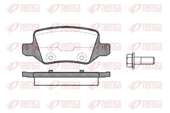 MERCEDES-BENZ 100 Caixa (631) B 150 (245.231) TRAS 2005 2011 95,7X41,5X14,3