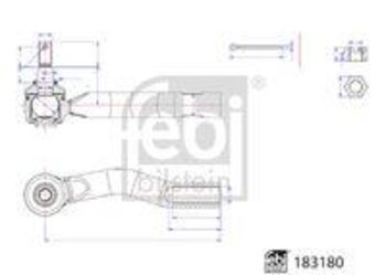 TERMINAL DIRECAO TOYOTA COROLLA Sedan (_E21_) 1.8 2019 EM DIANTE 165