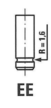 VALVULA ESCAPE MERCEDES-BENZ C-CLASS (W202) C 180 (202.018) 1993 2000 103,5