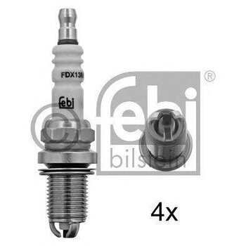 VELA IGNICAO AUDI 80 B4 Avant (8C5) 2.6 E quattro 1992 1995