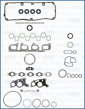 JOGO DE JUNTAS VW AMAROK (2HA, 2HB, S1B, S6B, S7A, S7B) 2.0 CD Highline Trendline BiTDI 4motion 2012 2022