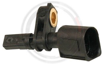 SENSOR ABS AUDI A1 (8X1, 8XK) 2.0 TFSI quattro EIXO DIANTEIRO LADO DIREITO 2012 2012 62