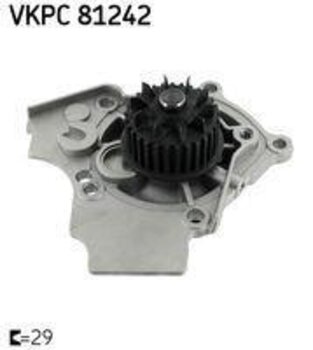 BOMBA AGUA VW FUSCA (5C1, 5C2) 2.0 TFSI 2013 2014