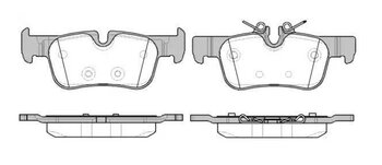 BMW 2 MONOCAB (F45) 225 i EIXO TRASEIRO 2014 2016 123,2X16,2