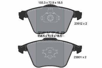 VOLVO V50 (545) 2.0 16V EIXO DIANTEIRO 2006 2012 72,9X18,5