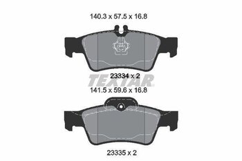 MERCEDES-BENZ SLK (R171) 55 AMG (171.473) EIXO TRASEIRO 2004 2010 16,8