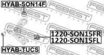 PIVO INFERIOR KIA SPORTAGE IV (QL, QLE) 2.0 Flex EIXO DIANTEIRO LADO ESQUERDO 2016 2022