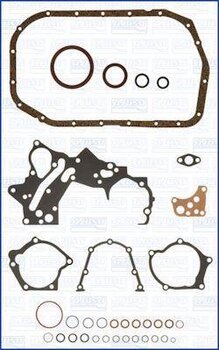 JOGO DE JUNTA INFERIOR MITSUBISHI GALANT VII Sedan (E5_A, E7_A, E8_A) 2.0 1992 1996