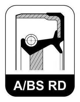 RETENTOR POLIA VIRABREQUIM ALFA ROMEO 164 (164_) 3.0 i.e. V6 (164.H1A, 164.H1B, 164.K1P) DO LADO FRONTAL 1988 1998 10