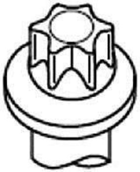 PARAFUSO FIX. CABECOTE RENAULT SYMBOL II (LU_) 1.6 Expression Flex (LU0C, LU05) 2009 2013 117