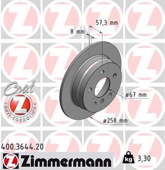 MERCEDES-BENZ B-CLASS Sports Tourer (W245) B 200 (245.233) EIXO TRASEIRO 2005 2011 57