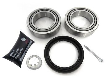 KIT ROLAMENTO RODA MITSUBISHI PAJERO II (V3_W, V2_W, V4_W, V5_W) 2.8 TD (V46W, V26W) EIXO DIANTEIRO 1992 2000