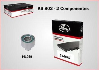 KIT CORREIA DENTADA NISSAN PATHFINDER II (R50) 3.3 V6 4WD 1997 2002 30x20x10