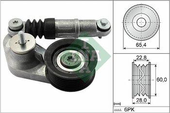 TENSOR CORREIA ALTERNADOR LAND ROVER FREELANDER 2 (L359) 2.2 eD4 2010 2014 28