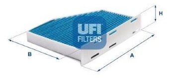 FILTRO ACD VW FUSCA (5C1, 5C2) 2.0 TFSI 2013 2014 207X269X57