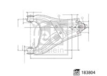 BANDEJA SUSP. RENAULT DUSTER (HS_) 2.0 Flex (HSML, HSJJ) EIXO DIANTEIRO LADO DIREITO 2016 2020