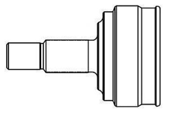 HOMOCINETICA VW TOUAREG (7LA, 7L6, 7L7) 3.2 V6 2004 2006 18x12x12