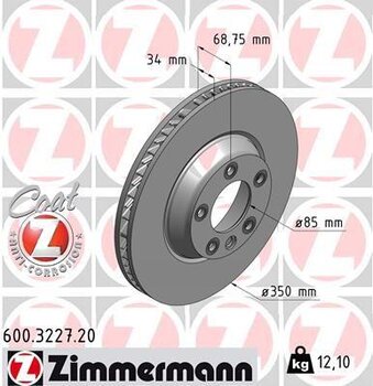 VW TOUAREG (7LA, 7L6, 7L7) 3.2 V6 EIXO DIANTEIRO LADO DIREITO 2004 2006 69