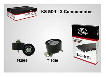 KIT CORREIA DENTADA CITROËN XANTIA (X1_, X2_) 1.8 i 16V 1996 1999 30x20x10