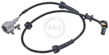 SENSOR ABS NISSAN FRONTIER (D40) 2.5 dCi CD XE SL AT 4WD (D40BB) EIXO DIANTEIRO 2012 2016 670