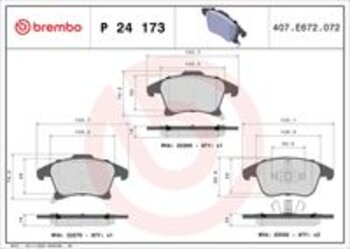 PASTILHA FREIO LINCOLN MKZ 3.7 AWD EIXO DIANTEIRO 2015 2016 20