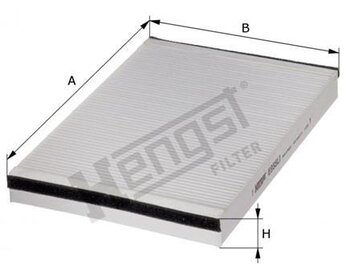 FILTRO ACD AUDI A4 B6 (8E2) 3.0 2001 2004 300X203X30