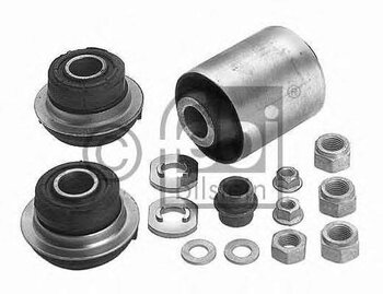 BUCHA BANDEJA MERCEDES-BENZ 100 Caixa (631) C 200 T Kompressor  (202.087) DIANT 2000 2001 14x14x12