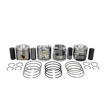 KIT 4 PÇs PISTAO  MOTOR MERCEDES-BENZ SPRINTER 3,5-t Furgão (B906) 313 CDI (906.631, 906.633, 906.635, 906.637) 2017 2016 75,5