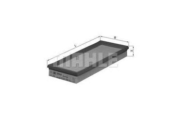 FILTRO AR JEEP CHEROKEE (XJ) 2.5 4x4 1999 2000 42X136