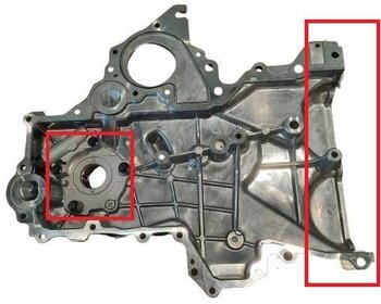 BOMBA OLEO LUBRIFICANTE HYUNDAI i30 (GD) 1.6 16V Flex 2012 2014