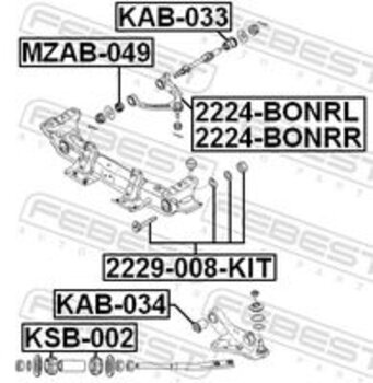 BANDEJA SUSP. KIA BONGO Furgão 2.5 TDCi À FRENTE, LADO DIREITO 2007 2012