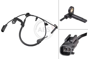 SENSOR ABS DODGE JOURNEY SUV 2.7 24V EIXO DIANTEIRO LADO DIREITO 2008 2011 42