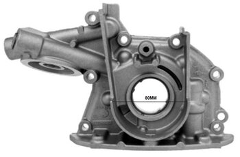 BOMBA OLEO LUBRIFICANTE RENAULT KANGOO (KC0/1_) 1.0 RN 2002 2007