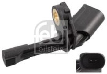 SENSOR ABS AUDI A3 (8P1) 1.6 EIXO TRASEIRO ESQUERDO 2005 2012