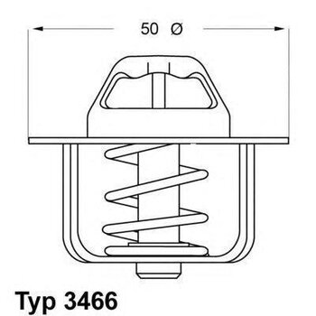 VALVULA TERMOSTATICA RENAULT KANGOO (KC0/1_) 1.6 (KC00) 1998 2001 12x12x12