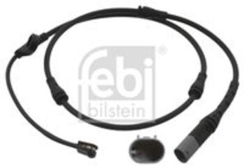SENSOR PASTILHA FREIO BMW X6 (E71, E72) xDrive 35 i EIXO DIANTEIRO LADO ESQUERDO, INSTALADO SOMENTE EM UM LADO 2009 2015 985